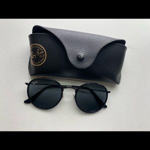 Ray Ban Round Double Bridge Sunglasses